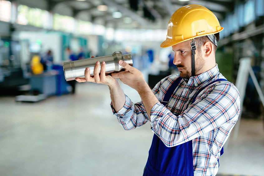 Expediting in metal industry shop