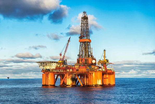 Oil & gas refinery site