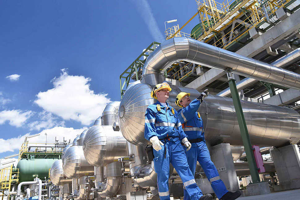 Refinery inspection & surveillance